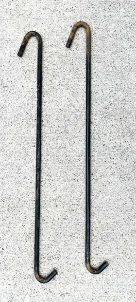 2506-426 Arctic Cat Support Rod Lot Of 2 Oem 2011 550s H1 Atv
