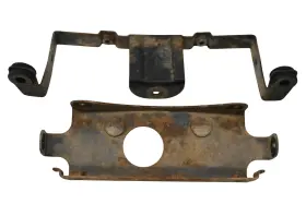 3303-984 Arctic Cat 06 Dvx250 2x4 Upper And Lower Radiator Brackets Mounts