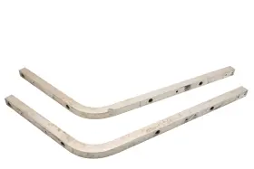 4406-565 Arctic Cat 18 Wildcat Sport Xt Eps Seat Frame Tube Brackets