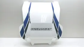 5506-417 Arctic Cat 2014 Wildcat X Hood Shroud Front Cover Panel White W Decals