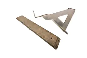 6406-257 Arctic Cat 19 Wildcat Xx 1000 4x4 Oil Tank Brackets Mounts