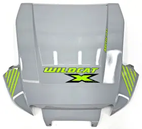Arctic Cat 7506-825 2017 Wildcat X Ltd Dynamic Gray Hood