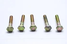 8002-044 Arctic Cat Oem Hex Head Cap Screw 1/4-20 X1.25 Qty 5 Nos