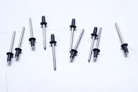 8060-424 Arctic Cat Oem Blind-dh Aa53 Black Rivet Qty 10 Nos