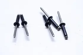 8060-711 Arctic Cat Oem Blind-dh Ss610 Black Rivet Qty 5 Nos