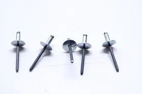 8061-686 Arctic Cat Oem Blind-lf Ss64 Zinc Rivet Qty 5 Nos