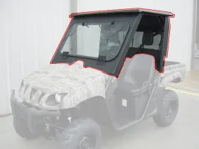 Armor Tech 096647419183 All Steel Complete Cab Enclosure System No Doors Fits Yamaha Rhino 660 2004-2006