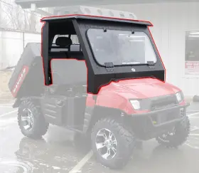 Armor Tech 096647419220 Steel Complete Cab Enc System No Door Fits Polaris Ranger 500 700 Xp Efi 01-08