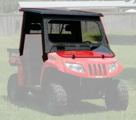 Armor Tech 096647419350 All Steel Complete Cab Enclosure No Doors System Fits Arctic Cat Prowler 06-09
