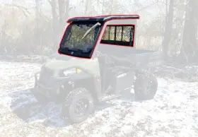Armor Tech 096647420950 All Steel Complete Cab Enclosure Nodoors For Polaris 15-21 Ranger Etx Ev Midsize