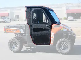 Armor Tech 096647421346 All Steel Complete Cab Enclosure With Door For Polaris 15-21 Ranger Etx 500 Midsize