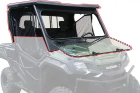 Armor Tech 096647421544 All Steel Complete Cab Enclosure System No Doors Fits Honda Pioneer 700 2014-21