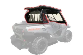 Armor Tech 705464675411 All Steel Complete Cab Enclosure System No Doors Fits Can-am 14-21 Commander