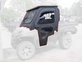 Armor Tech 705464677606 For Polaris 10-14 Ranger 500 Midsize Steel Complete Cab Enclosure System With Doors