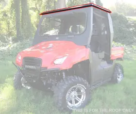 Uc100 Armor Tech 2009 10 11 12 2013 Fits Honda Big Red All Steel Roof Top Only