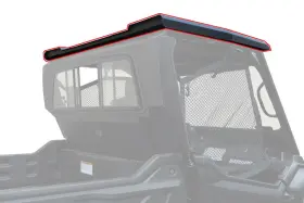 Uc140 Armor Tech 2014 15 16 17 18 19 20 2021 Fits Honda Pioneer 700 All Steel Roof Top Only
