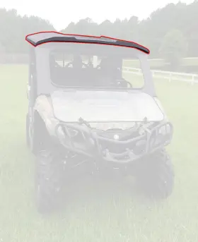 Uc240 Armor Tech Fits Yamaha 2014 15 16 17 18 19 20 21 Viking 700 All Steel Roof Top Only