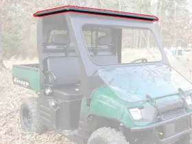 Uc500 Armor Tech 2001-2008 Fits Polaris Ranger 500 700 Xp Efi All Steel Roof Top Only