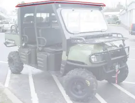 Uc503 Armor Tech 2008 2009 Fits Polaris Ranger Crew 700 All Steel Roof Top Only