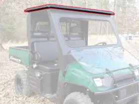 Uc540 Armor Tech 2010-2014 Fits Polaris Ranger 400 500 550 570 800 Ev Ms All Steel Roof Top Only