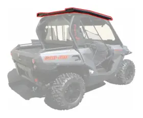 Uc810 Armor Tech 2014-2021 Canam Fits Can Am Can-am Commander All Steel Roof Top Only
