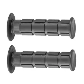 Gr112-3 Armortech Atv Grips Black 7/8 Inch Oury Style For Yamaha Yfm 660 700 Raptor Grizzly Yfz450