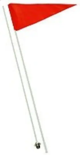 A9012 Atlantis Kfx50 Kfx80 Bayou Kfx400 Kfx700 Lakota Pairirie Kfx450 Tecate 7ft Flexible Whip