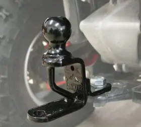 Atv Tek 793573566485 Trio Hd Multi-purpose Hitch With Ball Mount