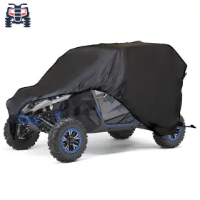 Amp2116312 Atvwrlod Waterproof Utility Vehicle Storage Cover For Honda Pioneer 1000 Sxs Eps 16-21