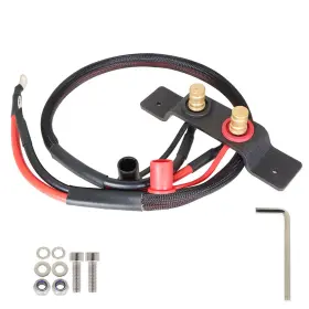 Yi210588y Auto-yictory Battery Jump Post Remote Terminal Relocation Kit For Can Am Maverick X3