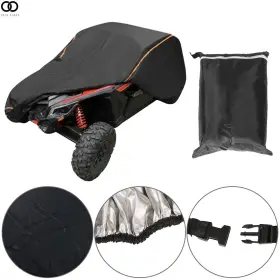 Apo193192 Autoooparts Utv Storage Cover Sun Rain Relective Strip For Can Am Maverick X3 Rs 2015-2023