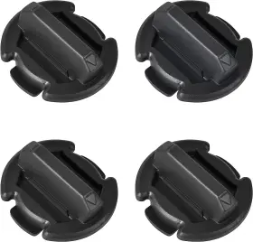 Om-2371pl10201 Autoparts-artist 4-2 4x Black Floor Drain Plugs For 2014-2018 Polaris Rzr Xp 900 /s 1000 Models New