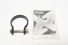 12-9136 Axia Alloys New Universal Mounting Strap Clamp 1.85 Inch Black Ships Free