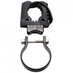 1608660012 Axia Alloys All Purpose Mount With Rollbar Kit Outward Black Anodized