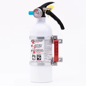 Axia Alloys 814628021541 Modfmk-c 2lb. Kidde Extinguisher With Quick Release Mount - Silver