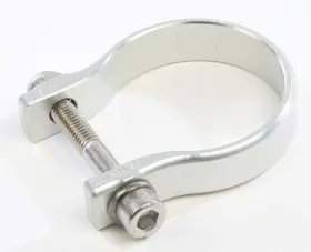 Modcl1.7-c Axia Alloys Universal Utv Roll Cage Mounting Strap Clamp Silver 1.7 Inch