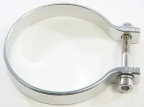Modcl2.875-c Axia Alloys Universal Utv Roll Cage Mounting Strap Clamp Silver 2.875 Inch