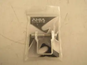 Modcls1.25-c Axia Alloys Alloy Modcls1.0-c 1.25 Inch Silver Square Tube Strap Cage Utv Clamp 12-9338 Nos