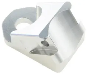Modxp1kwm-c Axia Alloys A-pilar Bar Flag Mount - Silver