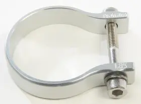 Modcls1.25-bk Axia 1.25 Inch Square Tube Strap Clamp Black