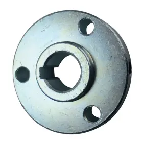 2037 Azusa Hub Steel 2-1/8 Inch Od 5/8 Bore 1/2 Thick 3/16 Keyway 3 Hole On 1-11/16
