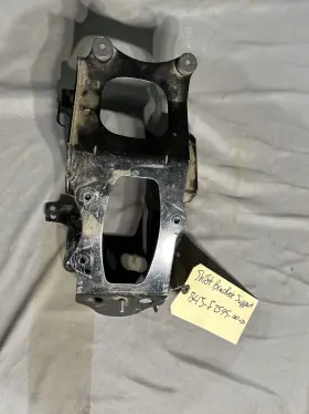 B4j-f2595-00-00 Used Yamaha Wolverine Rmax Utv Shift Bracet Support