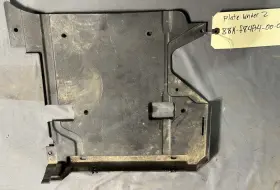 B8k-f84a4-00-00 Used Yamaha Wolverine Rmax Utv Plate Under 2