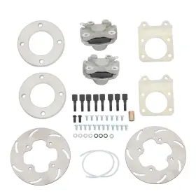 Adv-nnb77 Backye Front Disc Brake Conversion Kit For Fourtrax 300 4x4 300fw 1992-2000