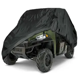 Ast1707266 Backye Utility Vehicle Cover Waterproof For Polaris Ranger Xp 1000 900 800 Atv Utv New