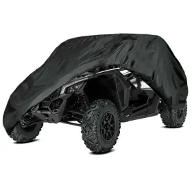 Tl15957q Backye Utility Vehicle Storage Cover Waterproof For Can-am Maverick X3 Xds Xmr Turbo