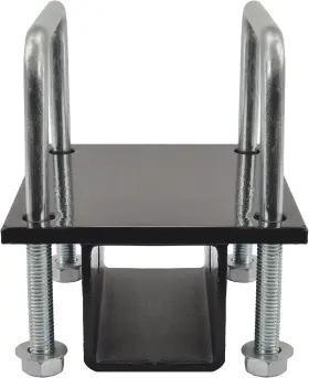 036004 Batoneco Hitch Receiver 2.25 Inch - Trailer Accessories Best For Mounting Bike Racks &