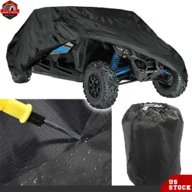 Ber341100 Berliii For Can-am Maverick X3 Max X Rs Turbo R 18-20 Sxs Utility Vehicle Cover Storage