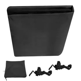 0hgsl5 Bfo Utv Cover Waterproof 420d Protective For Honda Kawasaki 2-3 Seater Utvs Black