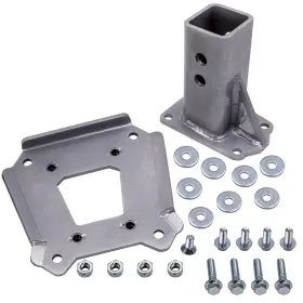 1x9lm5 Bfo 2 Inch Receiver Hitch Set Fit For Polaris Rzr Xp 1000 Models 2014-2018